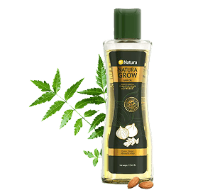 Natura Grow Hair Oil & Hair Density Shampoo 